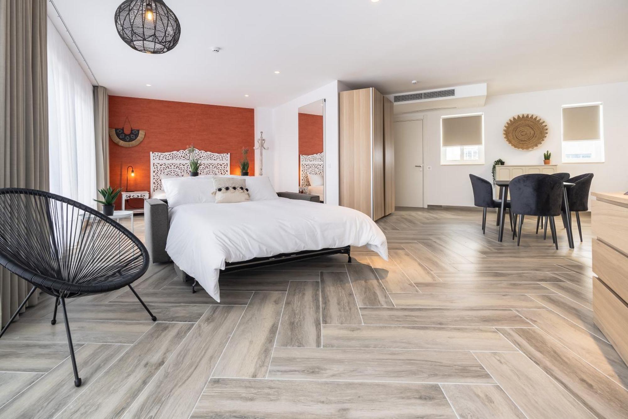 The Cube - Designer Finished Studio Penthouse By Sf Homes Gzira Exterior foto